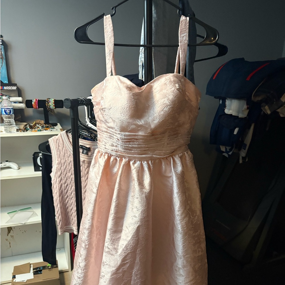 Amazon Blush Pink Formal Dress